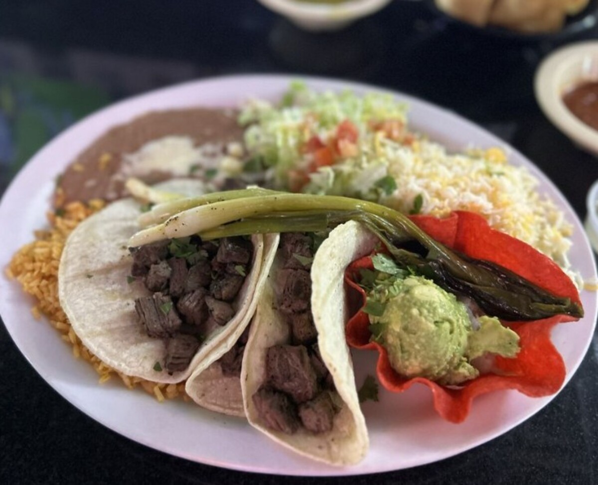 Food in L & J Cafe, El Paso, TX
