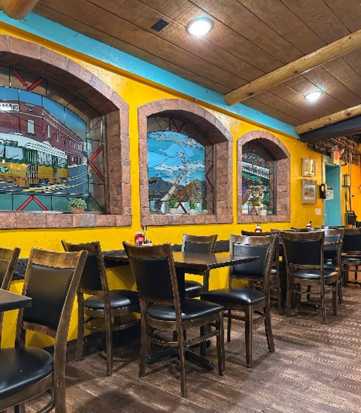 Food in L & J Cafe, El Paso, TX