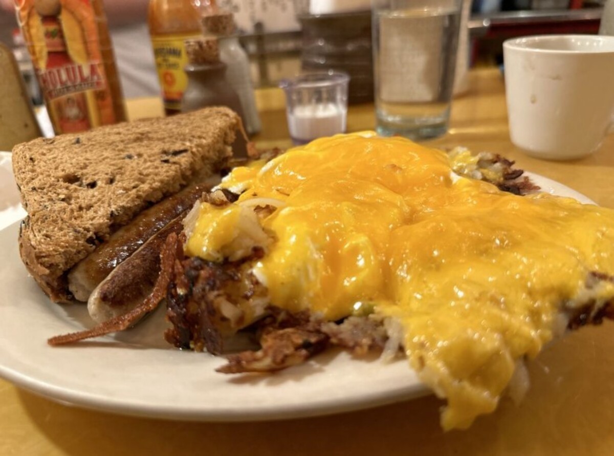 Food in Al's Breakfast, Minneapolis, MN