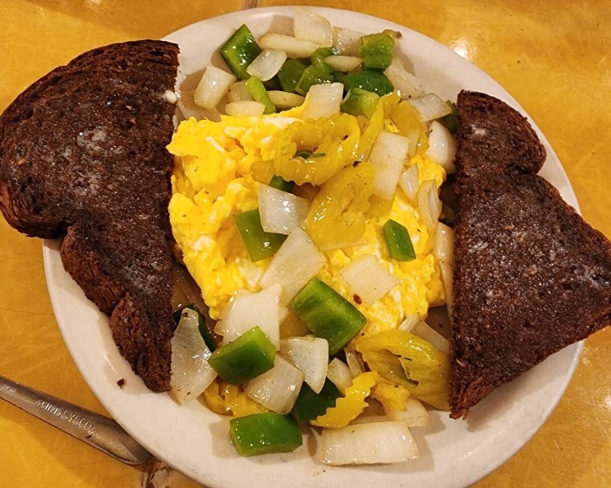 Food in Al's Breakfast, Minneapolis, MN