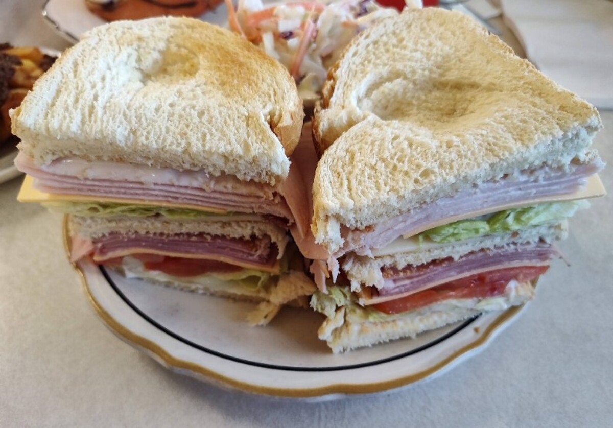 Food in Lawrence Park Diner, Erie, PA