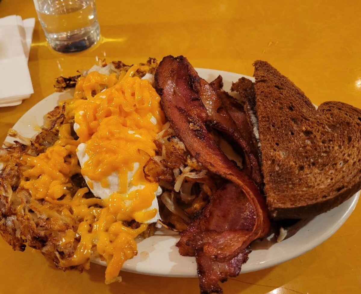 Food in Al's Breakfast, Minneapolis, MN