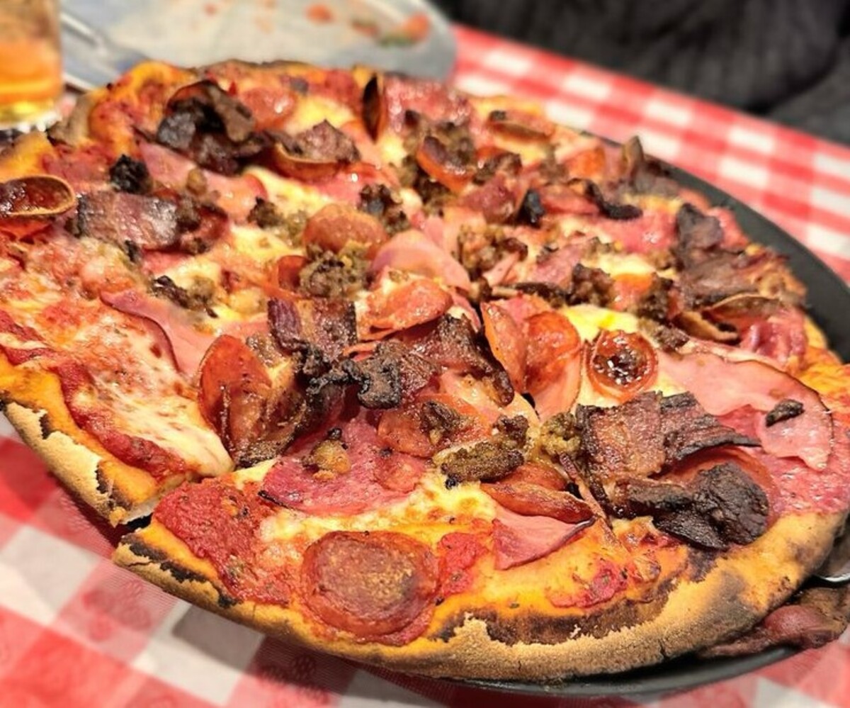 Food in Market Street Pizza, Spokane, WA