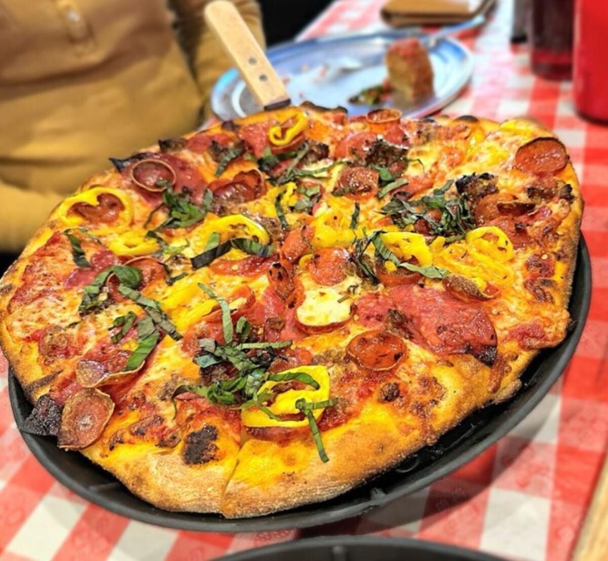 Food in Market Street Pizza, Spokane, WA