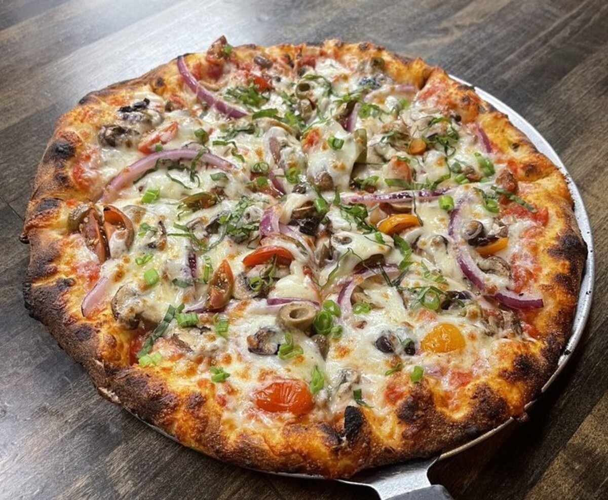 Food in Big Pauly's Wood Fired Pizza, Plainfield, IL