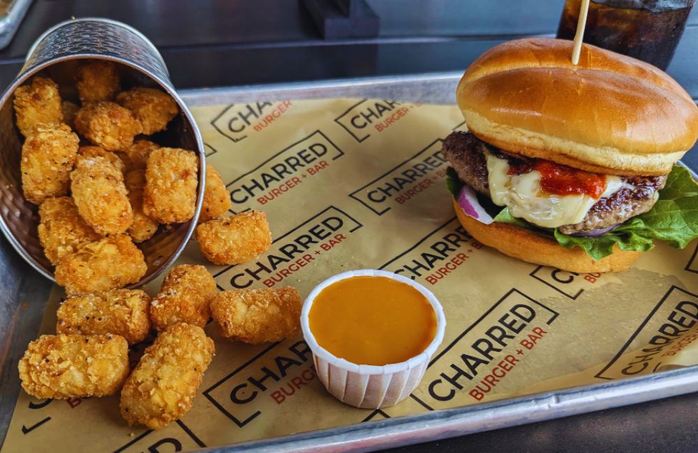 Photos for Charred Burger + Bar