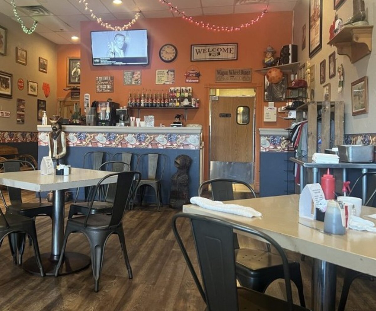 The Wagon Wheel Diner, St. George, UT