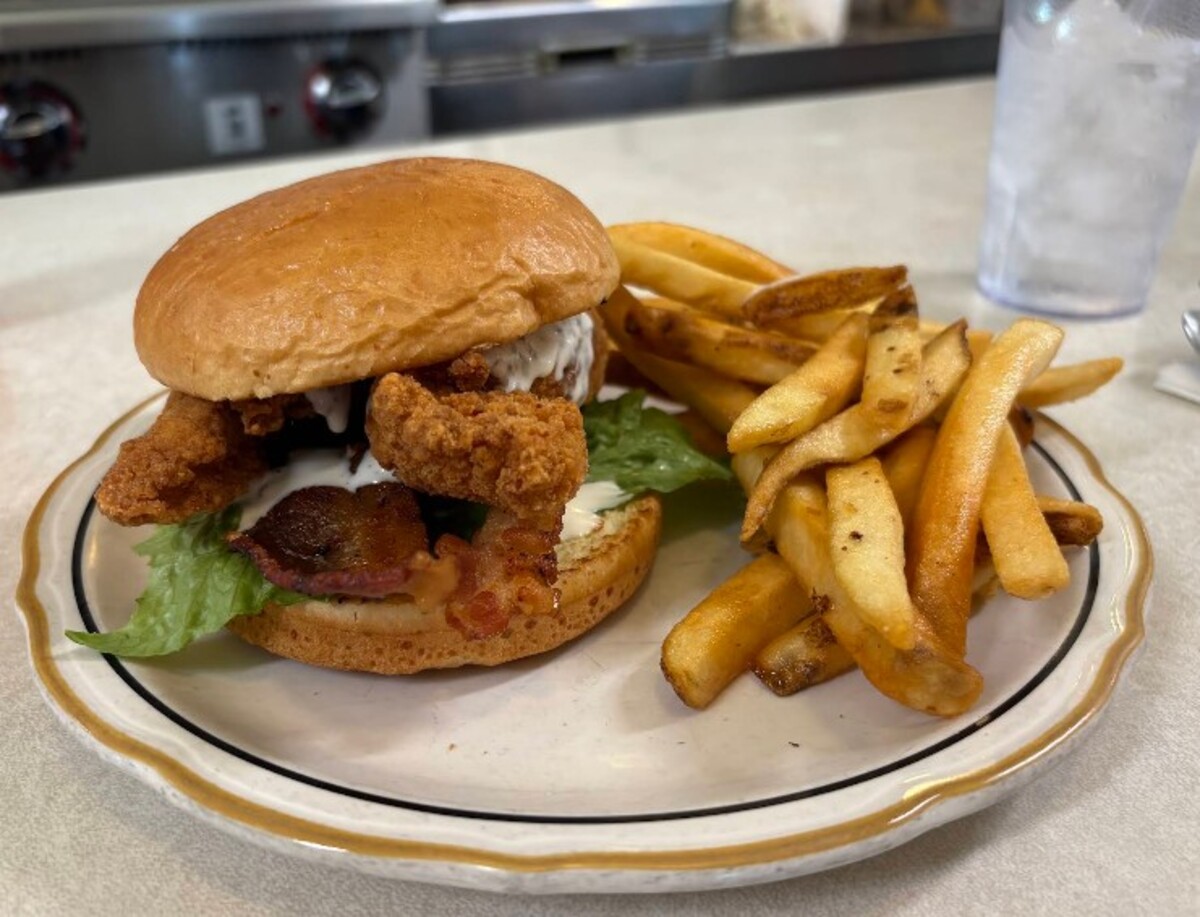 Food in Lawrence Park Diner, Erie, PA