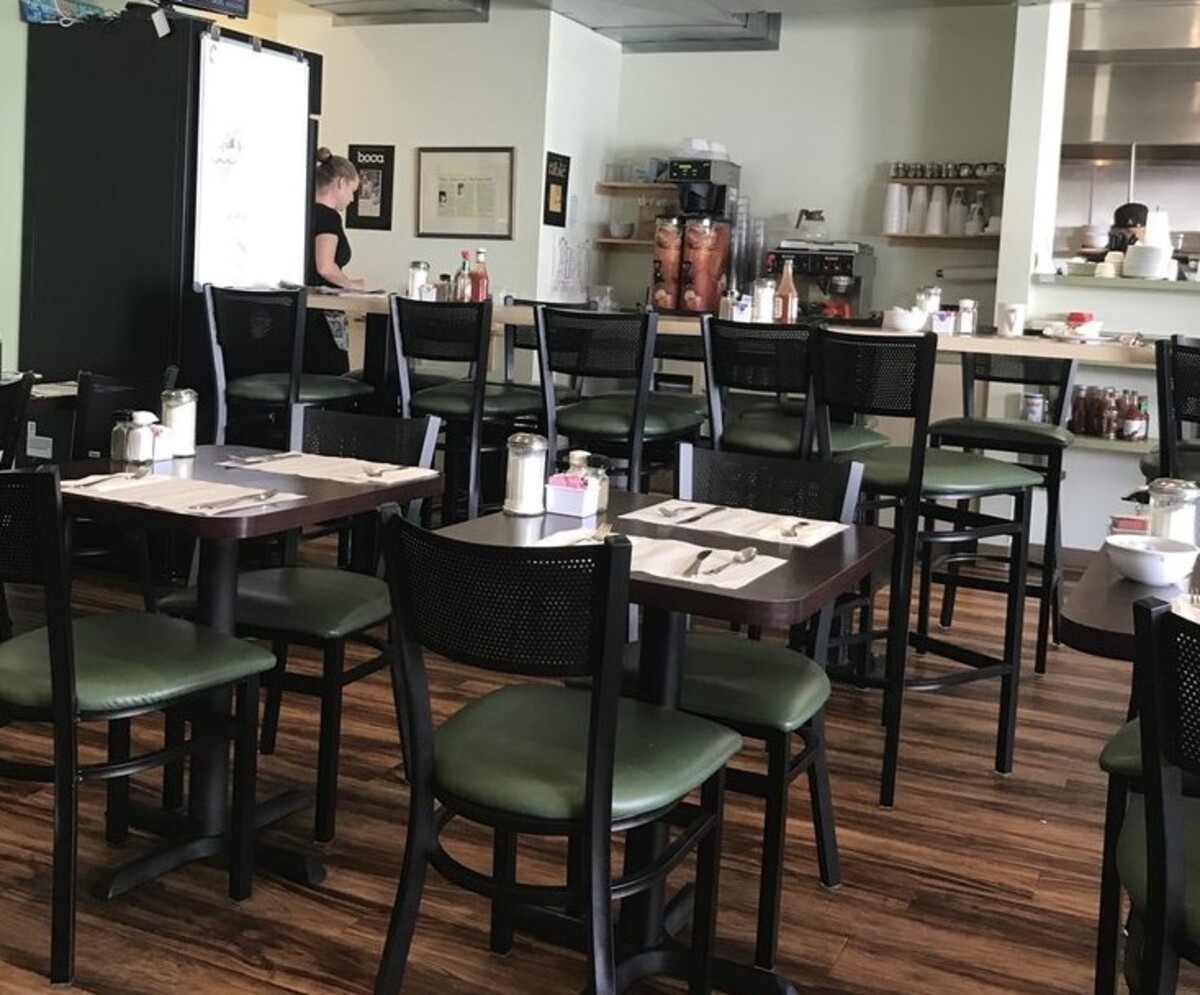 Food in The Green Owl Restaurant, Delray Beach, FL