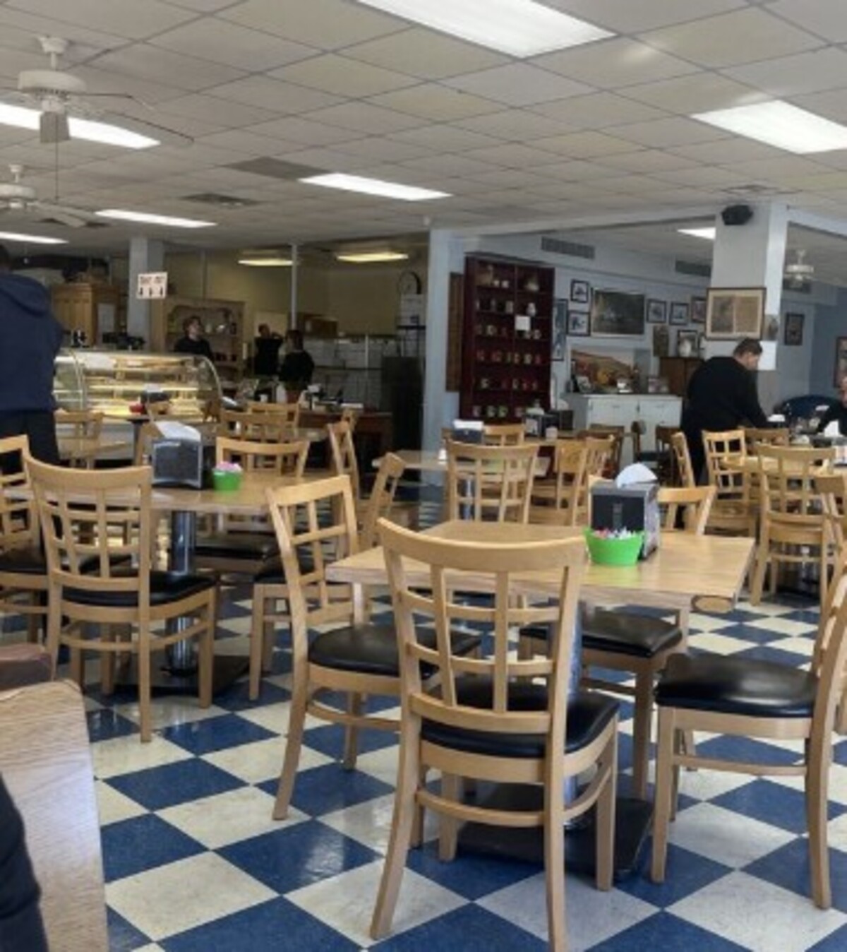 Food in Lea's Lunchroom, Lecompte, LA