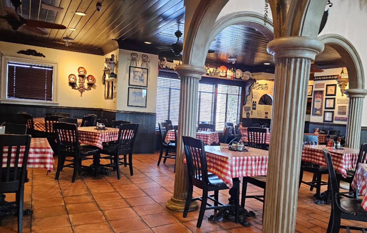 Mama Mia Pizzeria, McAllen, TX