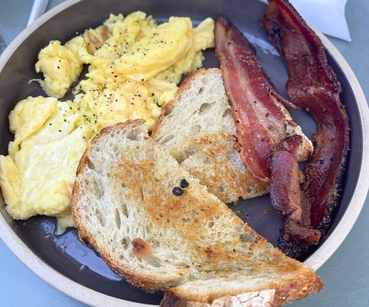 Basic Breakfast at Persephone Bakery in Jackson, Wyoming