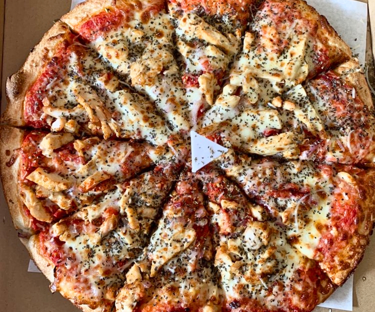 pizza at The Pizza Gallery in Burien, WA