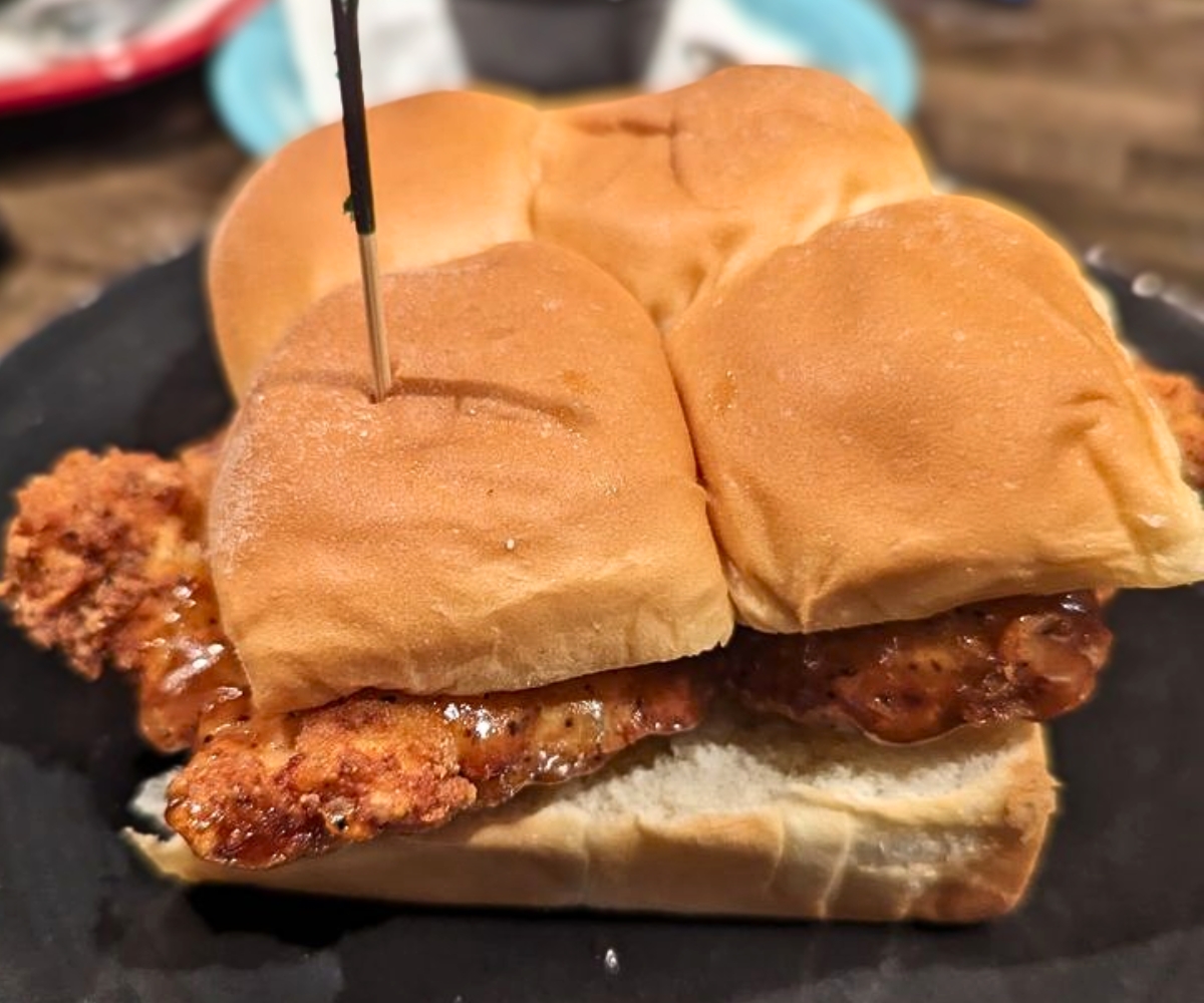 Honey Glazed Chicken at The Pennant in Topeka, Kansas