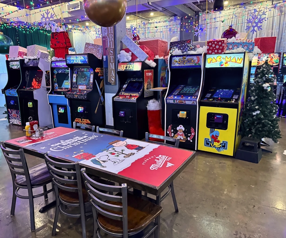 interior of The Pennant in Topeka, Kansas