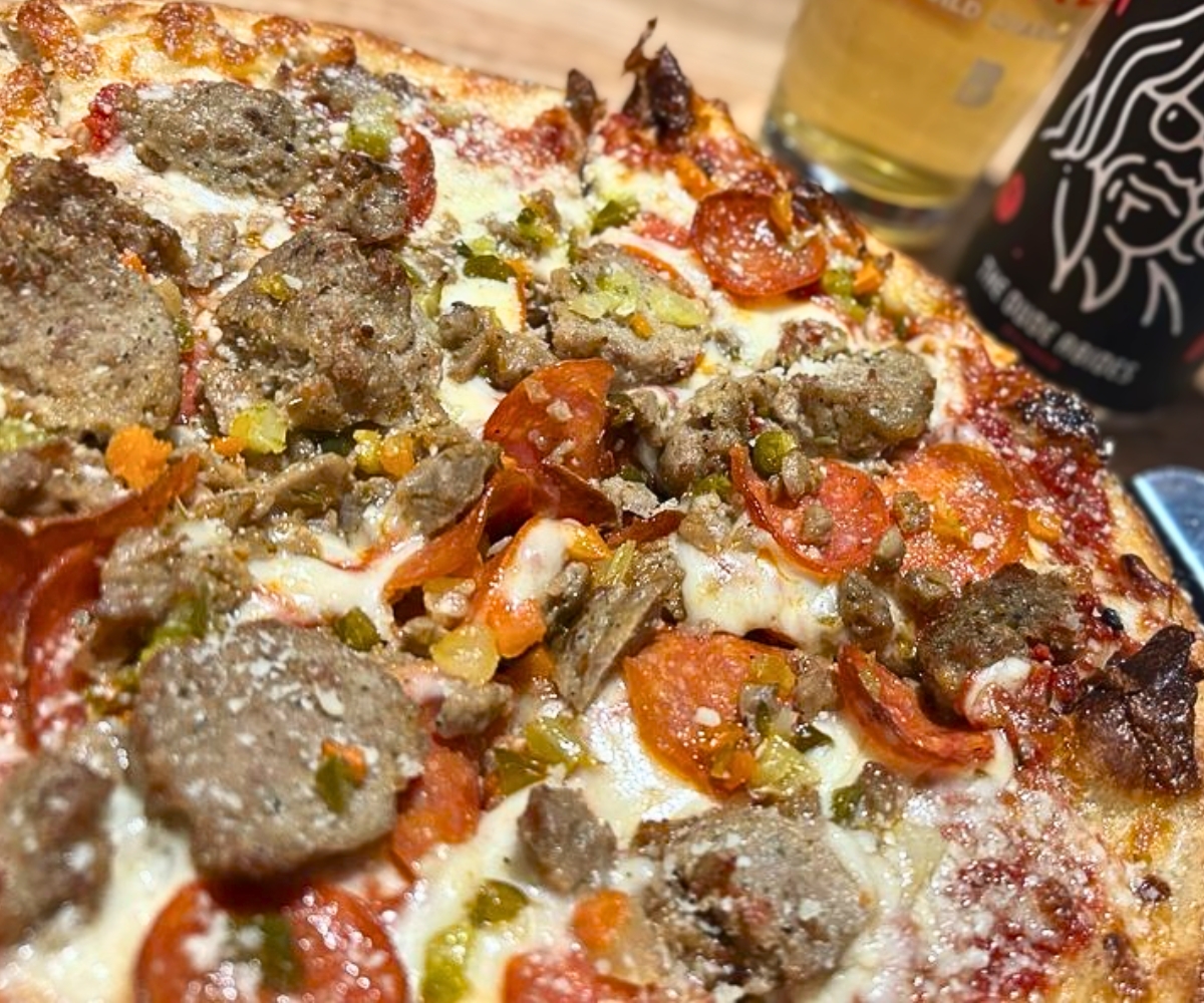 Counselor Pizza at Tomato Bar Pizza Bakery in Schererville, IN