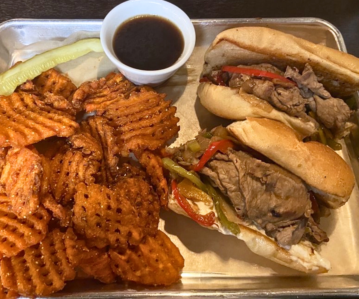 Roast Beef at The Feed Sack in Aiken, South Carolina