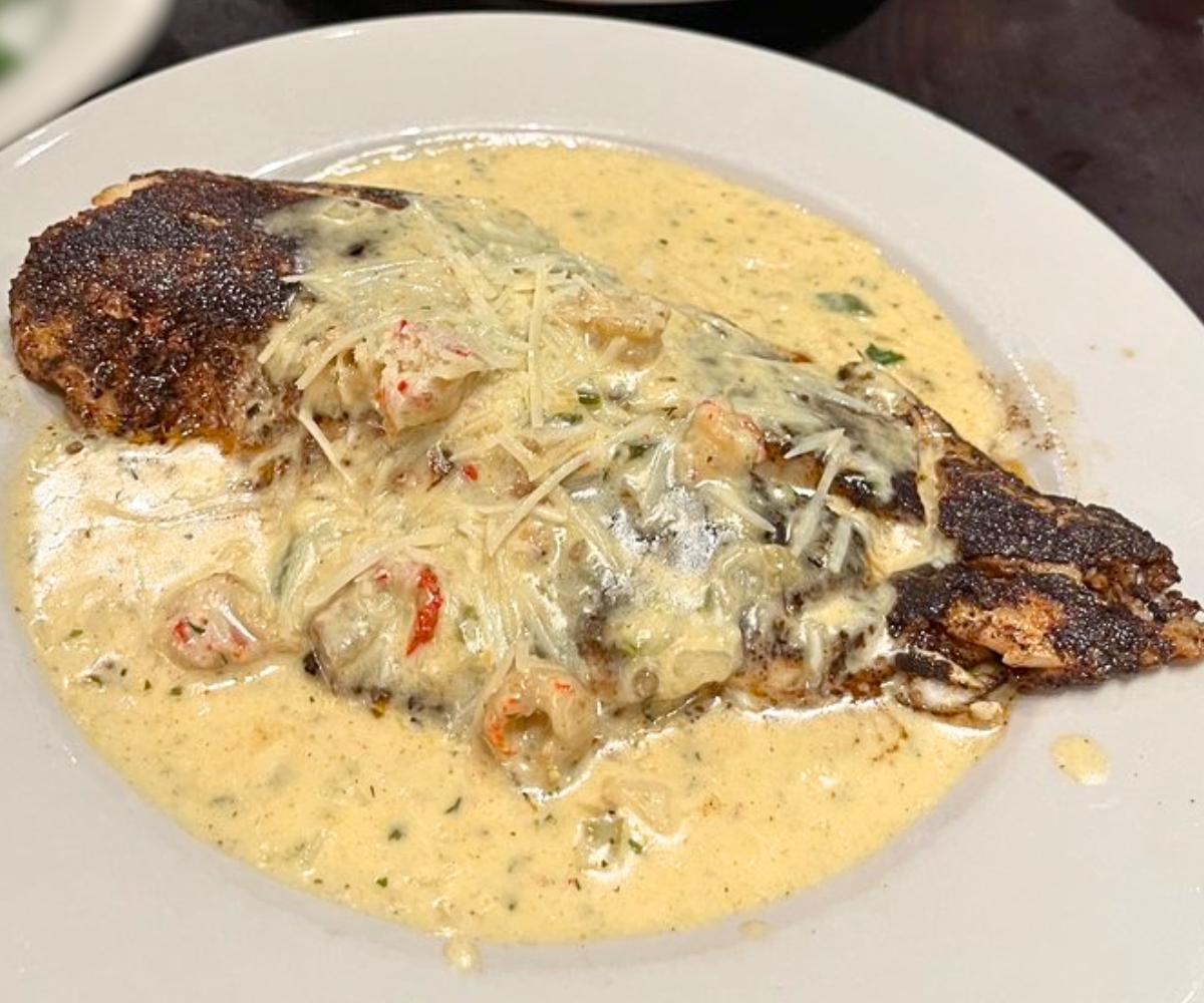 Rusty's House Specialty at Rusty's Riverfront Grill in Vicksburg, Mississippi