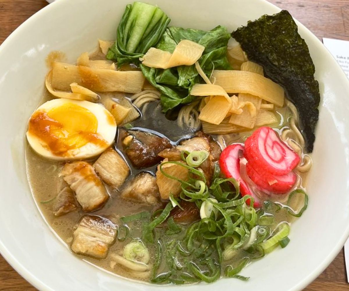 Hapa Ramen at Star Noodle in Lahaina, HI