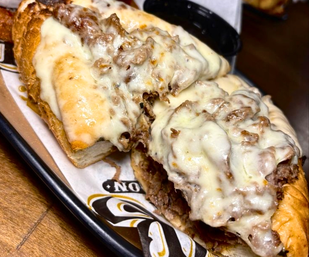 RB Prime Ribeye Dip at Rusty Buckle Saloon in Apache Junction, Arizona