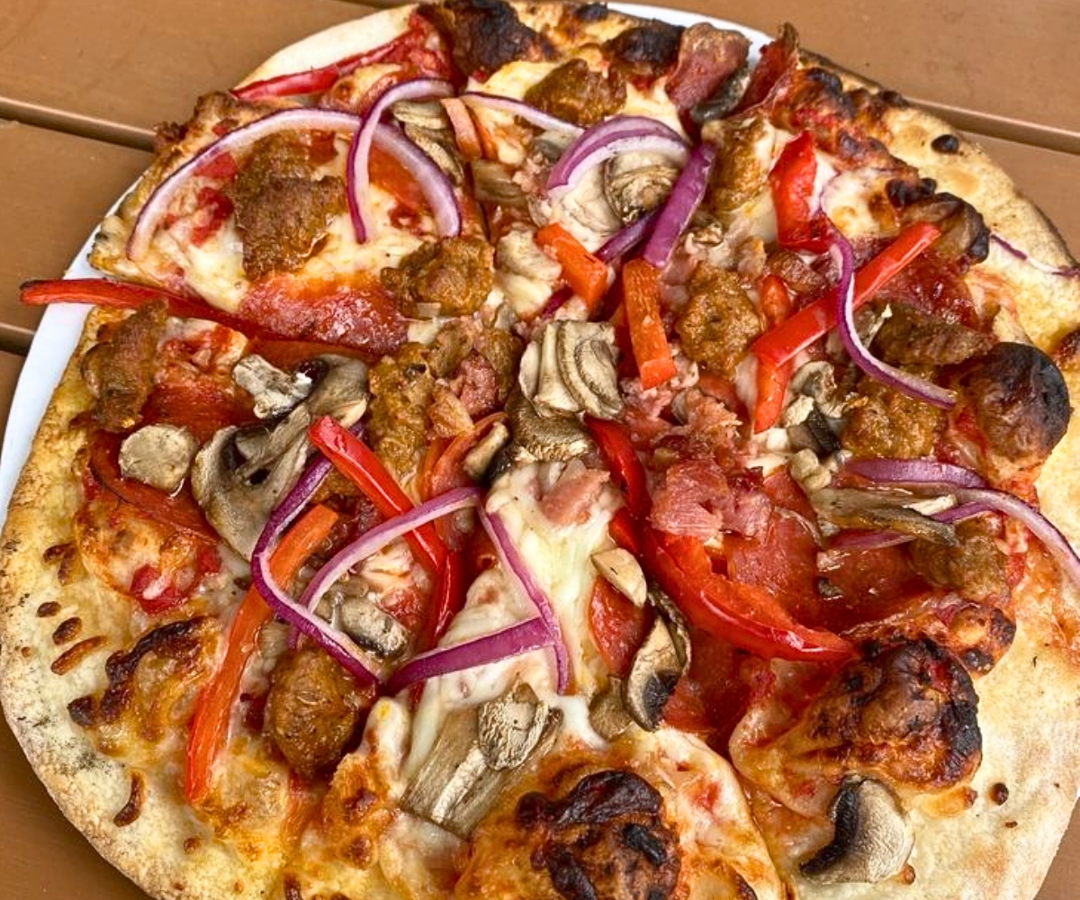The Patriarch at Earth and Stone Wood Fired Pizza in Huntsville, AL