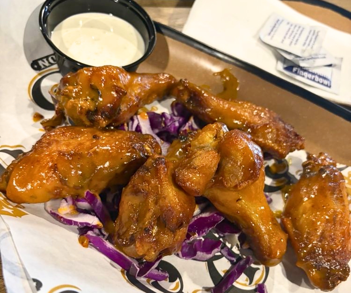 Chicken Wings at Rusty Buckle Saloon in Apache Junction, AZ