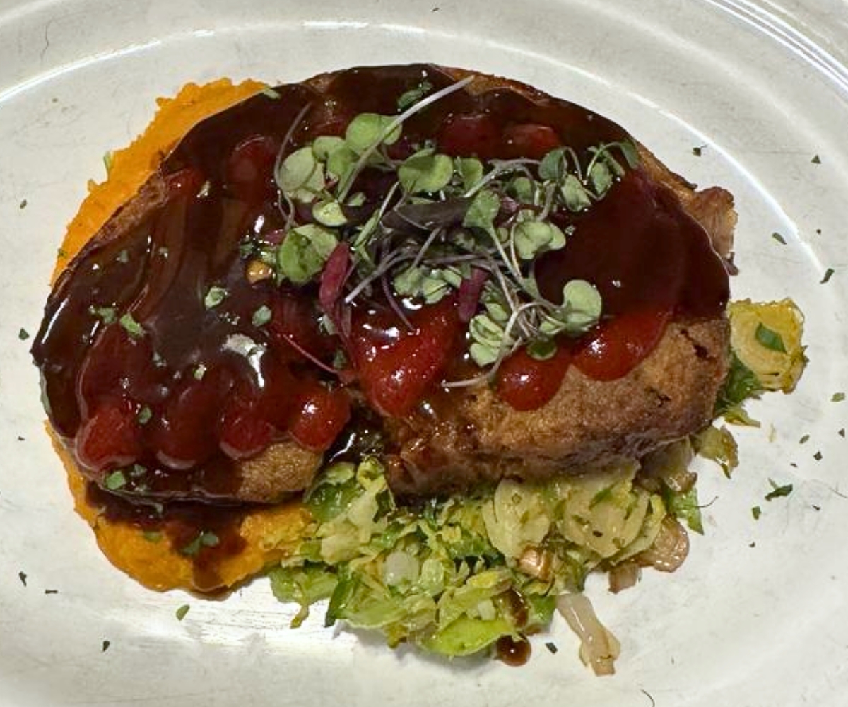 meatloaf at Franklin's in Hyattsville, MD
