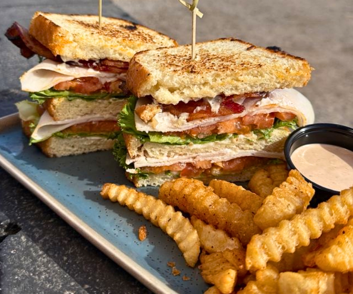 Sandwich at Rusty Buckle Saloon in Apache Junction, AZ
