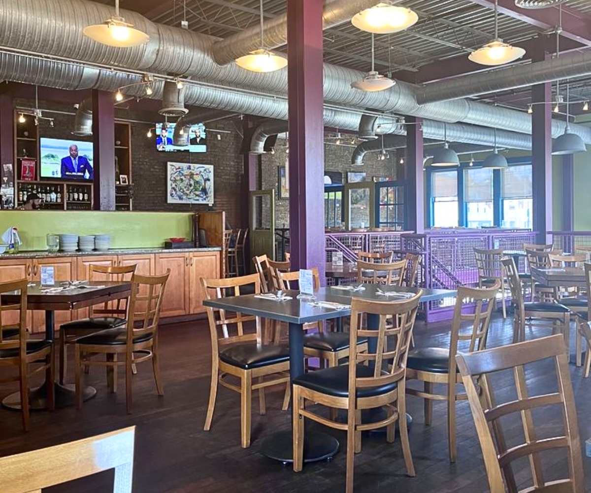 interior of Franklin's in Hyattsville, Maryland