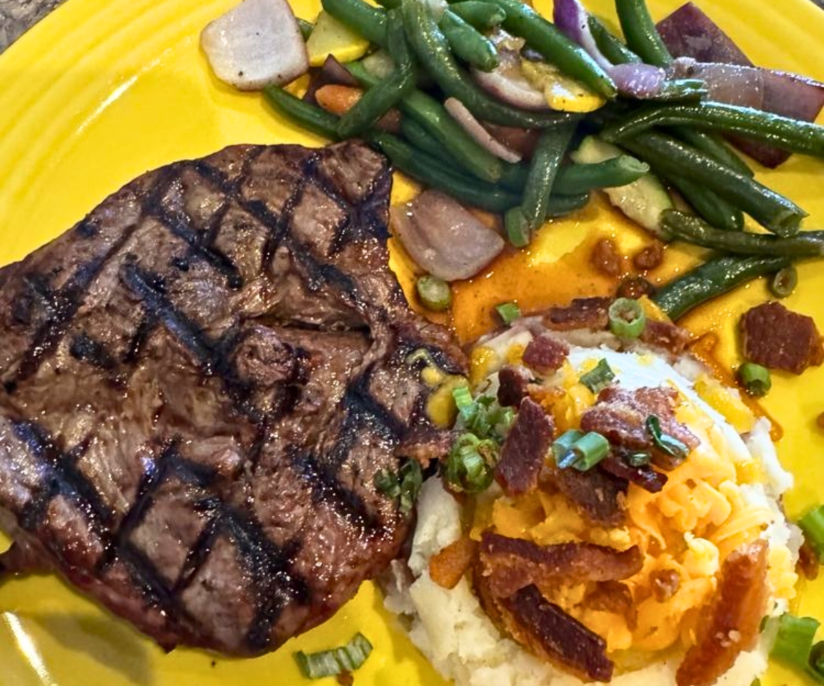 Sirloin Steak at O'Hare's Grille & Pub in Rio Rancho, New Mexico