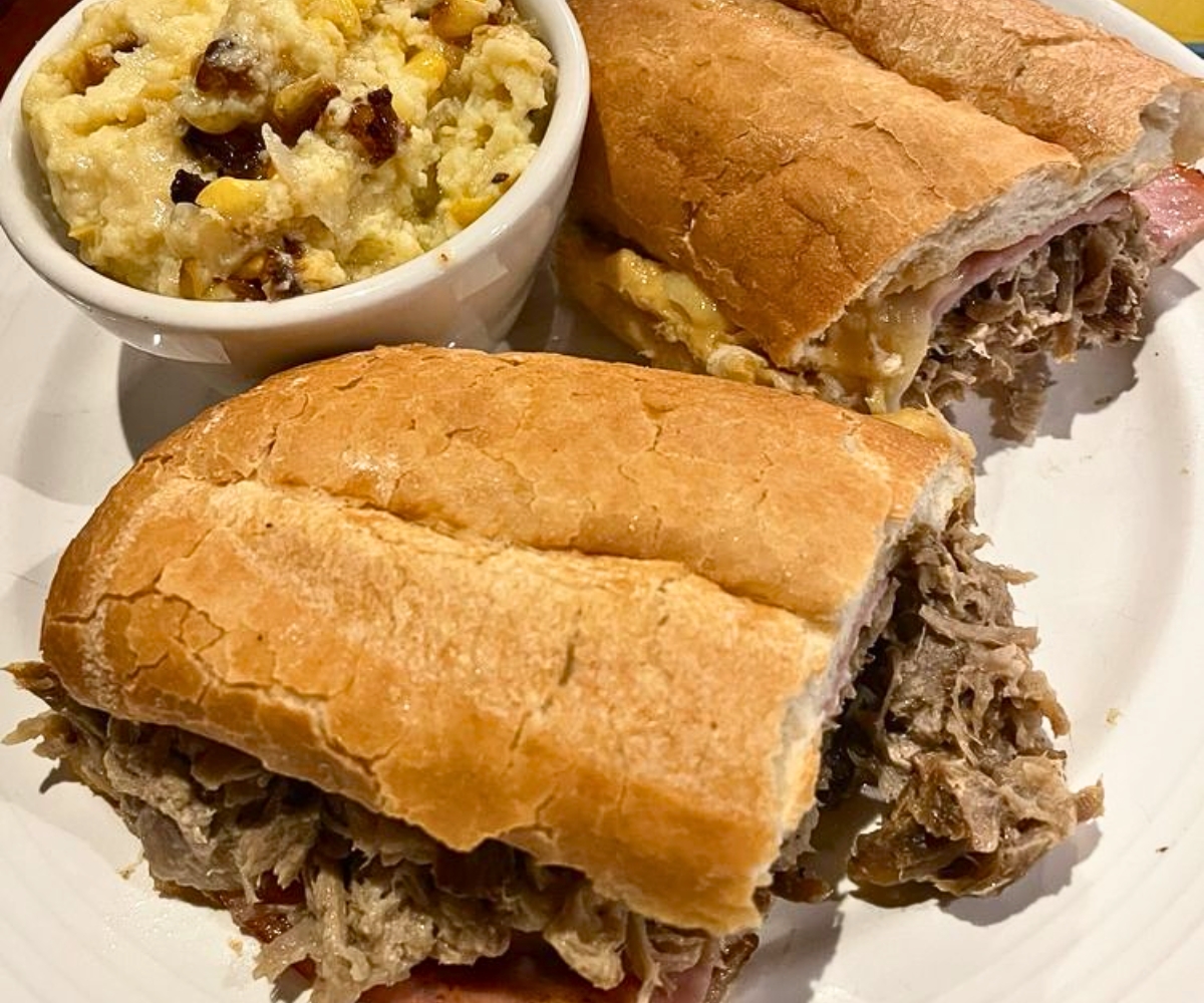 food at Franklin's in Hyattsville, MD