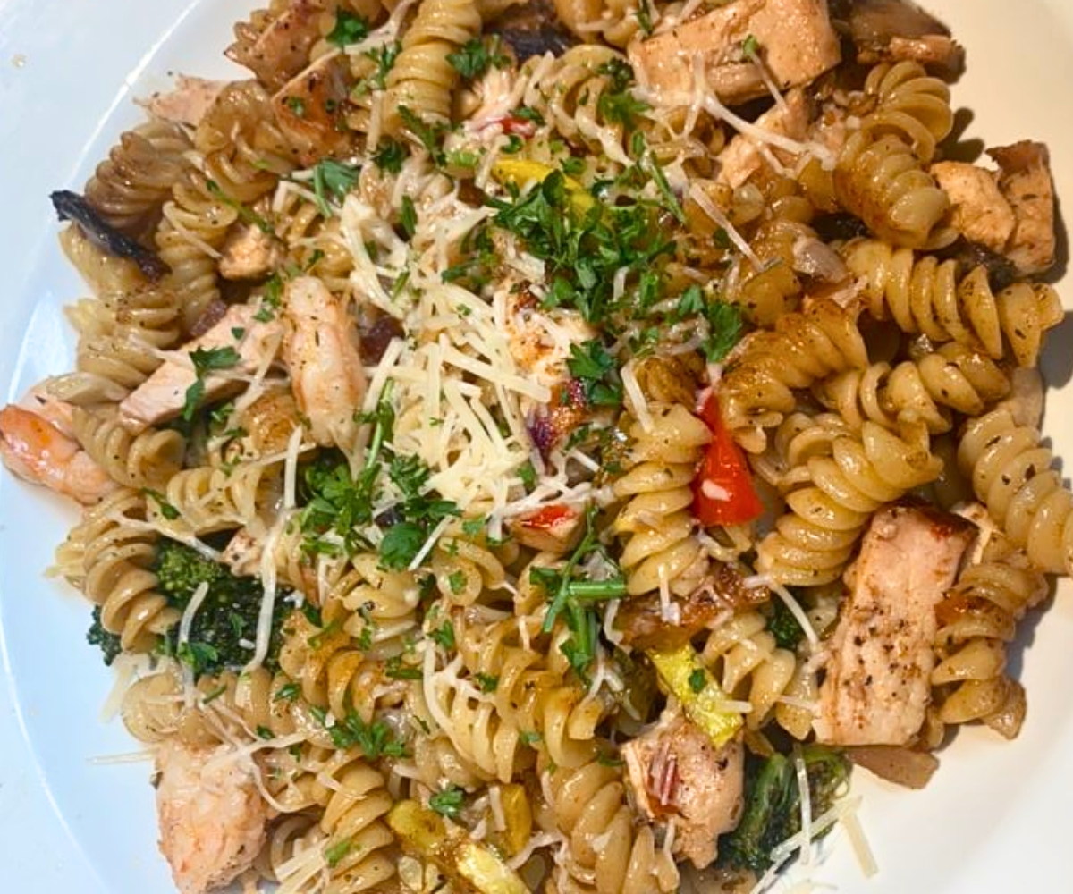 Ultimate Jambalaya Pasta at MarketPlace Grill in Springdale, AR