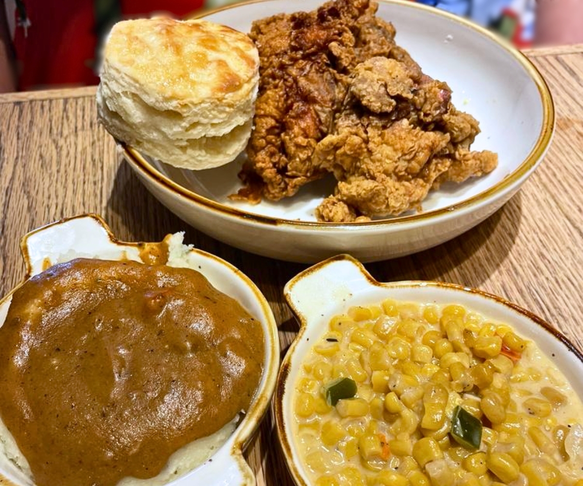 spread at Cotton in Monroe, Louisiana