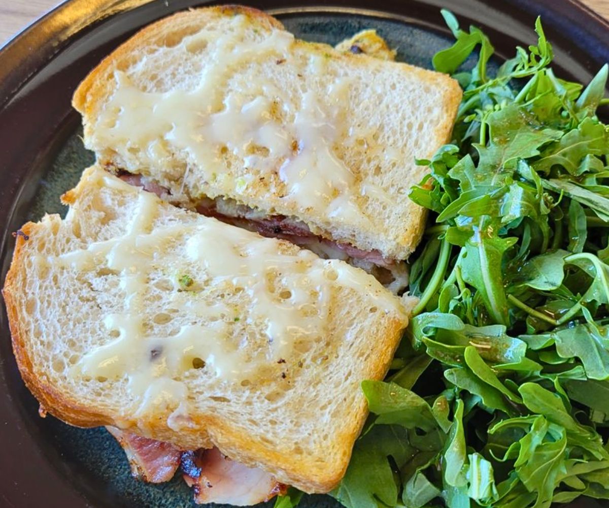 Croque Monsieur at Tipsy Chef Café in Meridian, Idaho