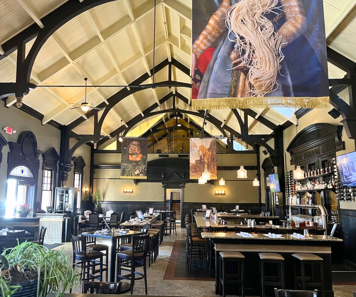 interior of Olives And Peppers in Greensburg, Pennsylvania