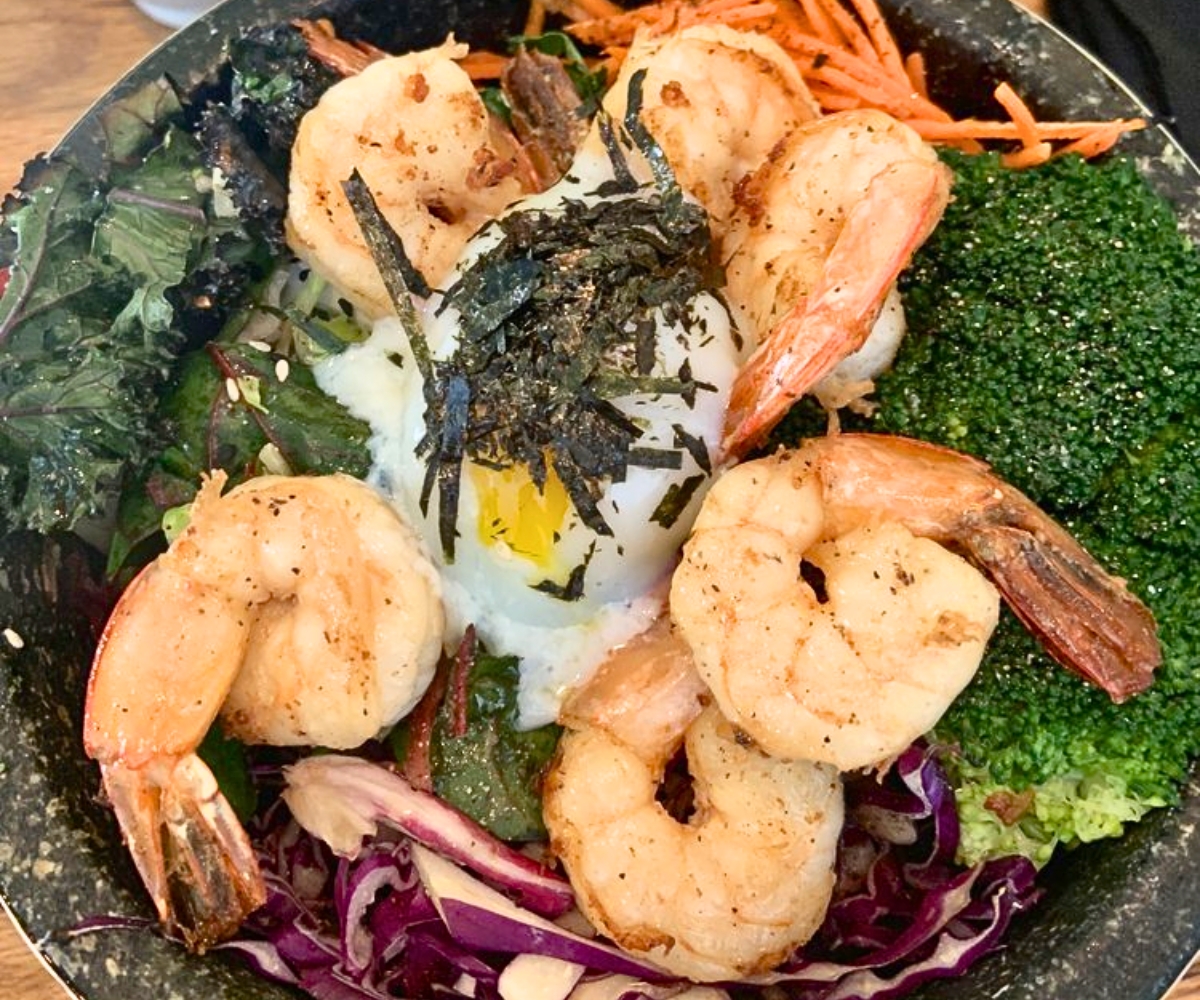 Hot Stone Bibimbop at Stix in Findlay, Ohio