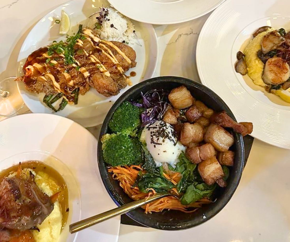 spread at Stix in Findlay, OH