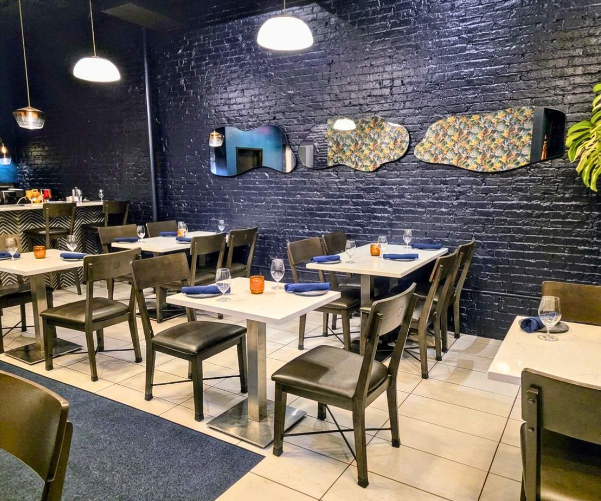 interior of Stix in Findlay, OH