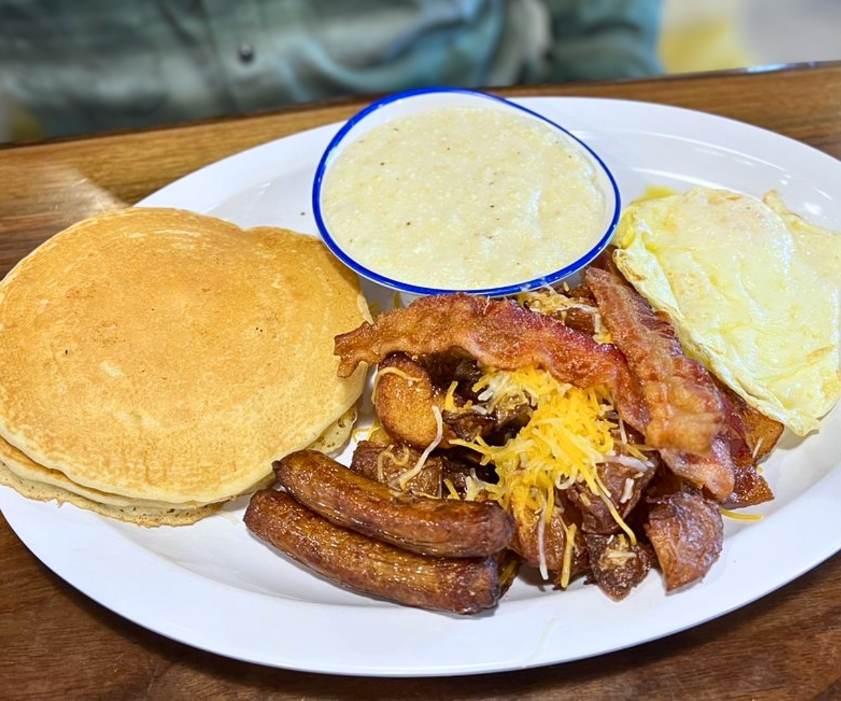 The Ultimate at Beach Mountain Diner in Waynesville, NC