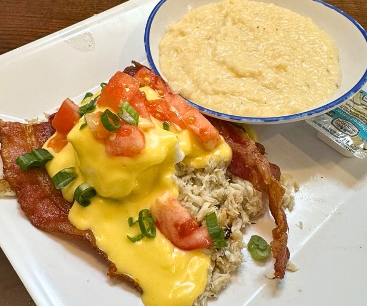 food at Beach Mountain Diner in Waynesville, North Carolina