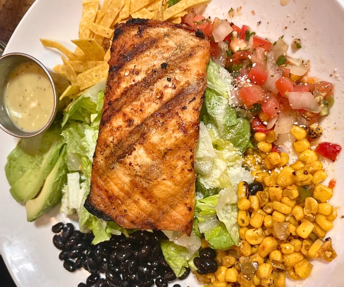 Southwest Salad at Griffin Claw in Rochester Hills, MI