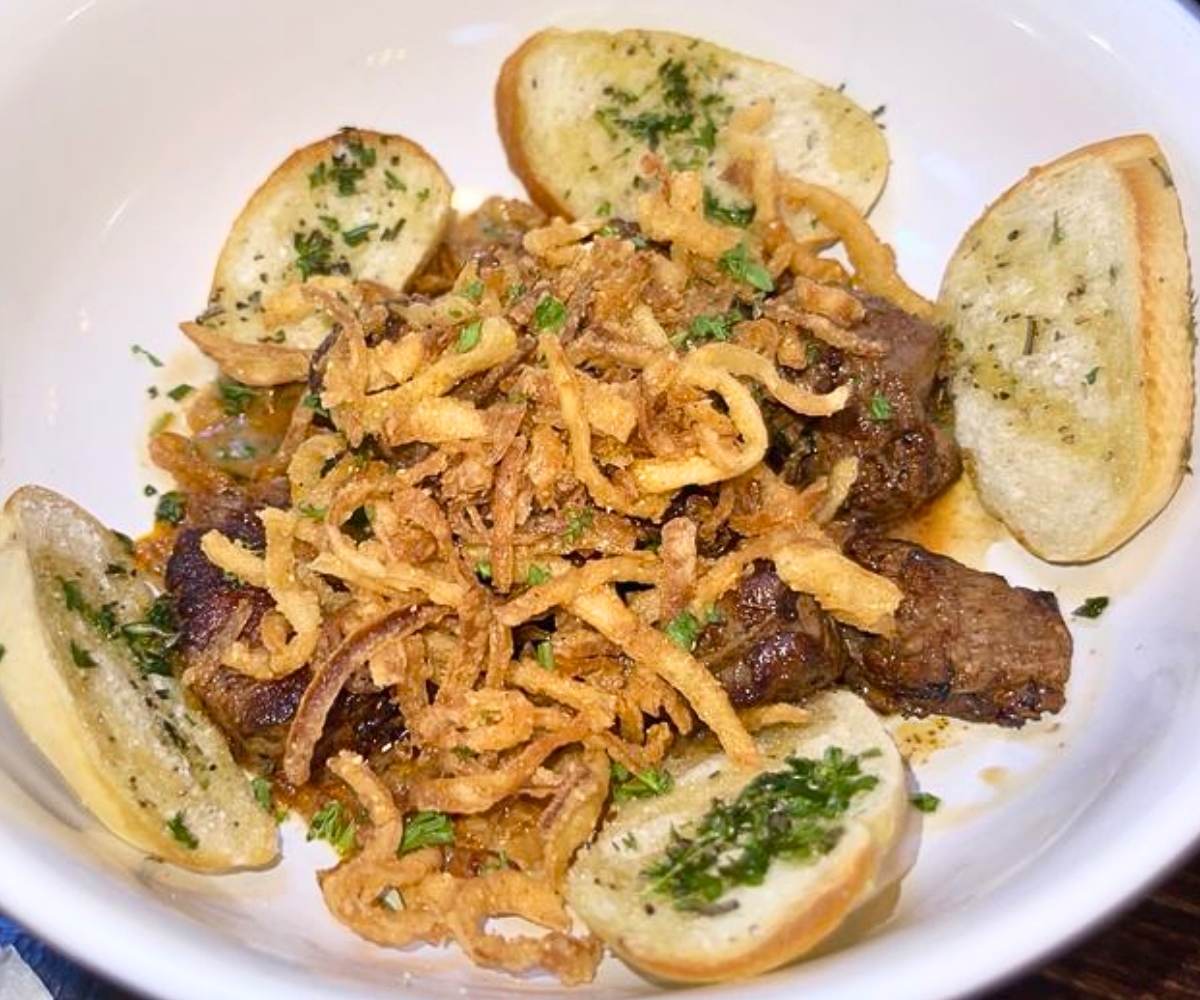 Steak Bites at Griffin Claw in Rochester Hills, MI