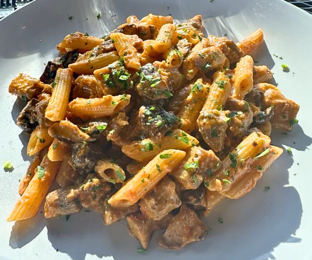 Penne al Funghi at Giardino in Chattanooga, TN