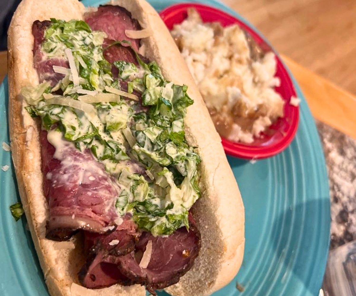 Pastrami Caesar Sandwich at O'Hare's Grille & Pub in Rio Rancho, New Mexico