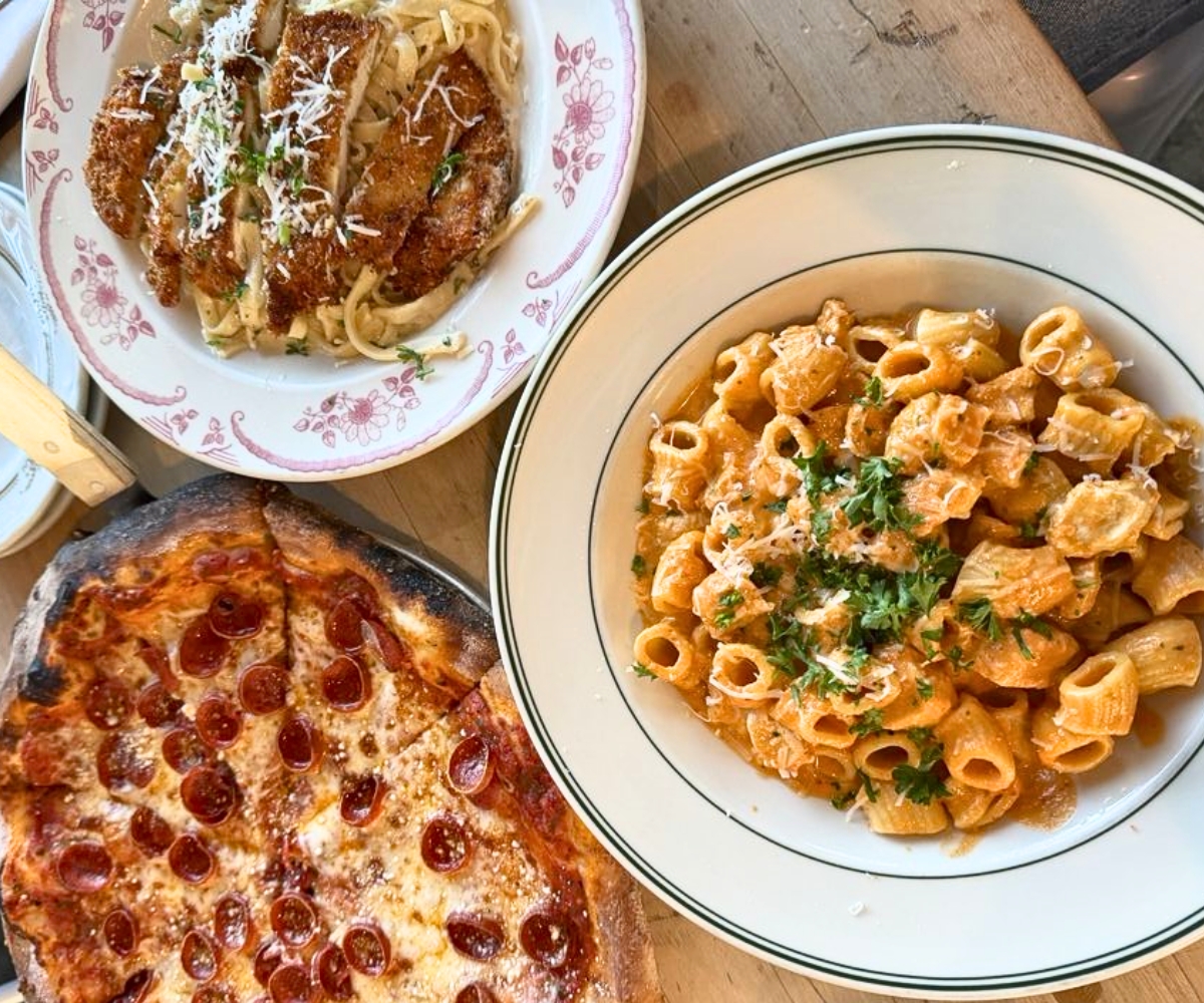 spread at Pressa Italia in Broken Bow, OK