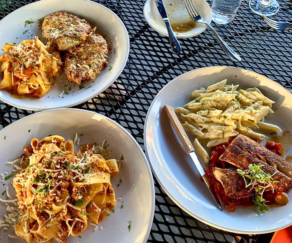 Spread at Giardino in Chattanooga, Tennessee