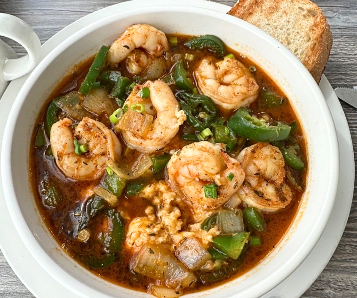 Shrimp N Grits at The Rusty Rooster in Lake Ozark, MO