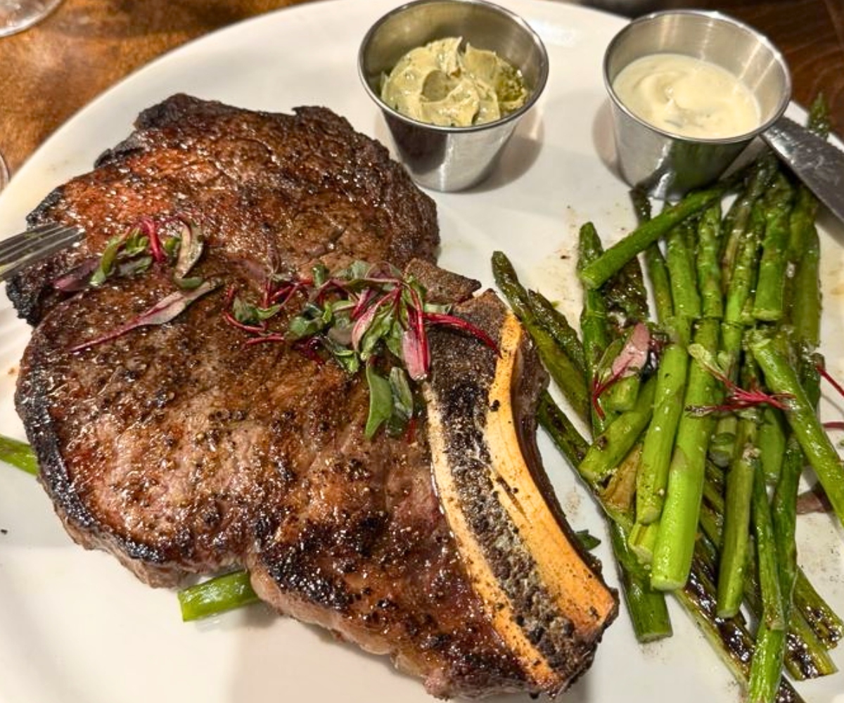 Ribeye at Josie's Table in Albany, New York