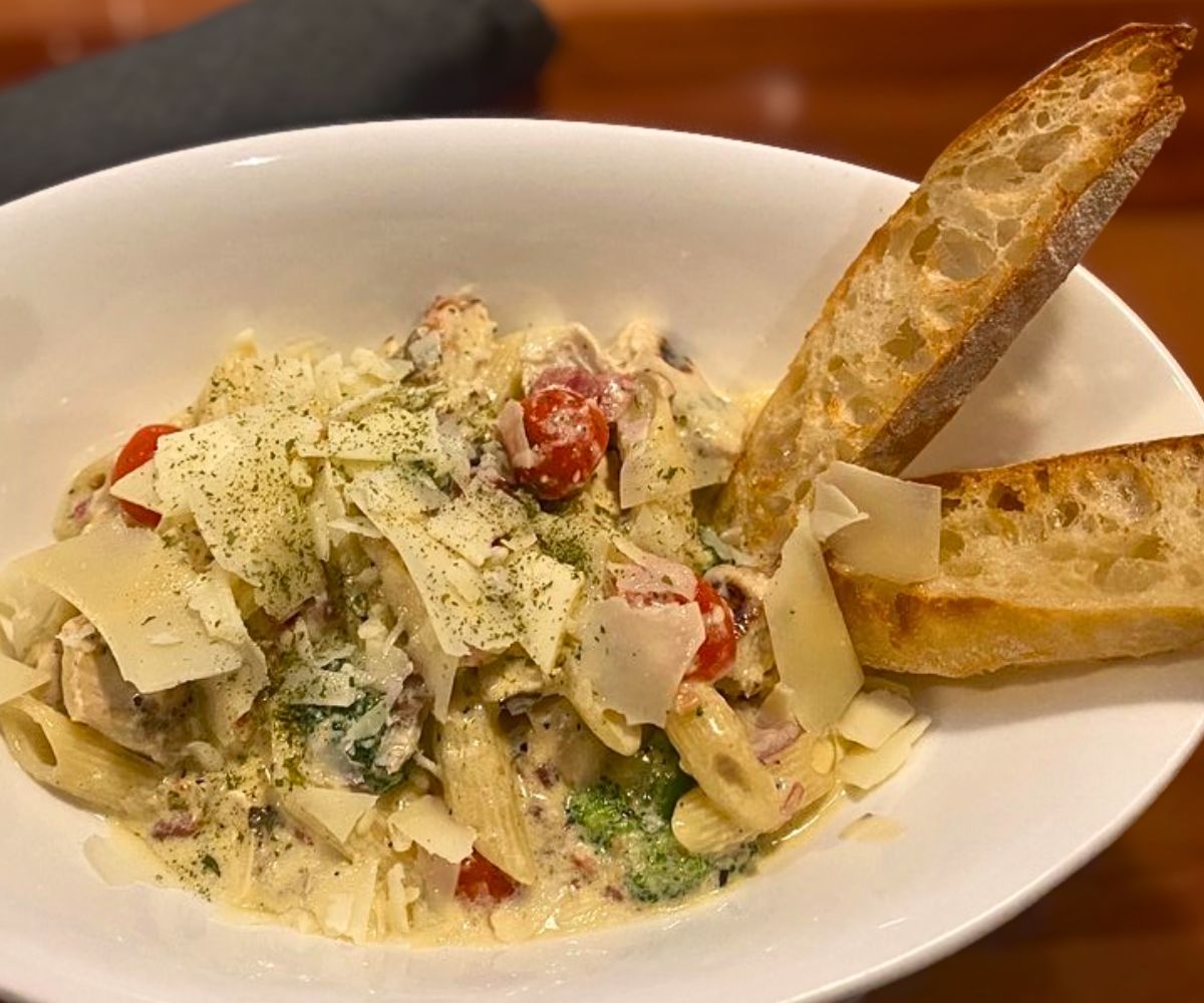 Carbonara at That Place In Ogunquit in Ogunquit, Maine