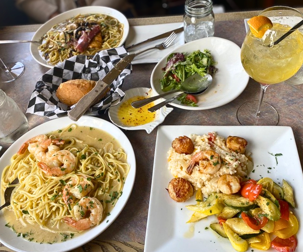 spread at The Marina Restaurant & Bar in Revere, MA